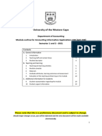 ACC239 Module Outline 2021