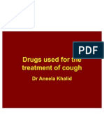 Drug Used For The Treatment of Cough - DR - Anila