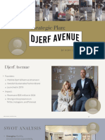 Djerf Strategic Plan