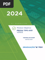 FGV - 2024.2 - Manhã - Caderno de Questões