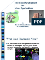 Electronic Nose Development (Dr. Ravishankar Dudhe)