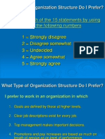 Respond To Each of The 15 Statements by Using One of The Following Numbers