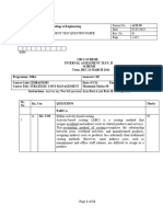 Sstrategic Cost Management 2nd IA Scheme