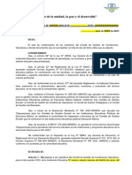 1a. RD - Reconocimiento Del Comité de Gestión Operativa