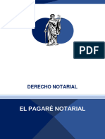 El Pagare Notarial