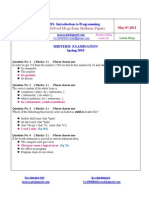 CS201 - Midterm Solved Mcqs With References by Moaaz and Asad