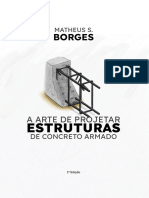 A Arte de Projetar Estruturas de Concreto Armado - A Arte de Projetar Estruturas de Concreto Armado