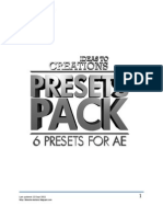 Presets Pack Documentation