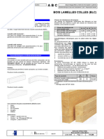 Structure en Bois Lamelle Colle