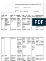 Unidad 1 Tercero A 2018