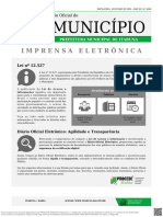 Diario Oficial - Prefeitura Municipal de Itabuna - Ed 6140