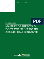 Protocolo Colaborativo Manejo Trato Urinario Adulto e Gestante 16-08-23