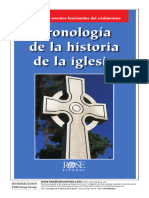 Cronologiade La Historia de La Iglesia