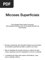 Micoses Superficiais