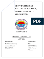 University Institute of Engineering and Technology, Kurukshrtra University, Kurukshetra