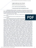 Edital Nº 26 - DGP-PF - 14-10-21