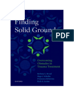 Finding Solid Ground - Overcoming Obstacles in Trauma - Brand, Bethany L - Schielke, Hugo J - Schiavone, - 2022 - Oxford University Pres