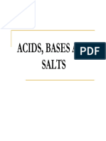 Chapter 7 - Acids Bases Salts