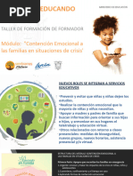 Taller para Docentes.