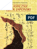 Klasyczny Język Japoński