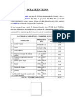 Acta de Entrega Canastas-Chanchamayo