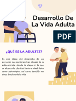 Desarrollo de La Vida Adulta