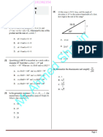 Real ACT2 Math - Level 1-1