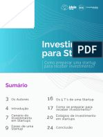 Ebook Investimento para Startups - Ideia No Ar + Ace Startups