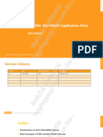 Mt7986 MU-MIMO User Guide