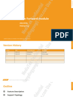 MT7986 Forwarding Module 2021-09-30 v1.0