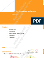 MT7986 Smart Carrier Sense User Guide