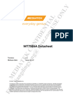 MT7986A Datasheet 1.0