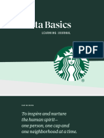 Barista Basics - Licensed Stores - Learning Journal