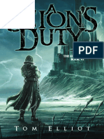 A Scions Duty - Tom Elliot