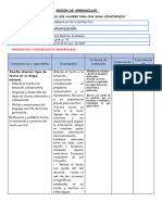 Escribimos Una Receta Nutritiva - Martes 28 de Mayo.