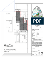 Plano de Demoliciones