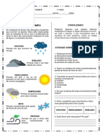 Atividade de Revisão Geografia 2