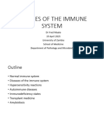 3.0 Diseases of The Immune System