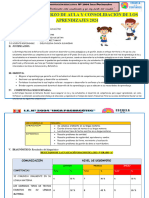 Plan de Mejora Eva. Diagnostica 2024 5º