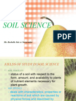 Principles of Soil Science Module 1 Genesis, Morpholgy and Classification