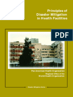 Mitigation Measures and Formats of Resilience of Hospitals