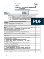 PAUTA DE OBSERVACIÓN Y RETROALIMENTACIÓN DOCENTE Completa