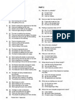 TOEIC - Practice Test