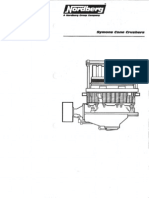 Nordlberg Symons Cone Crushers