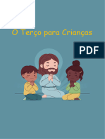 Terço para Crianças - Menina