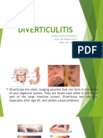 Diverticulitis Lecture NCM