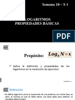 S9 Secion 3 - 28 - Logaritmos Propiedades