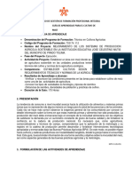 Guia para Siembra de Maiz en La Ie Jose Celestino Mutis