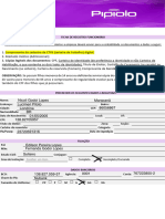 Ficha de Registro Funcionário