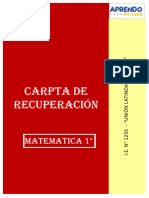 Carpeta de Recuperación